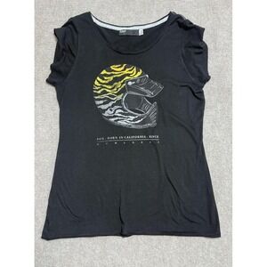 Fox Racing Shirt Womens Small Born In California MCMLXXIV Ride‎ To Thrill Moto